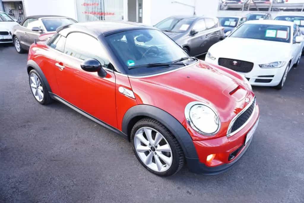 MINI Cooper S Coupé *Xenon*Navi*Teilleder*Tempomat* 02/2014-photo-10