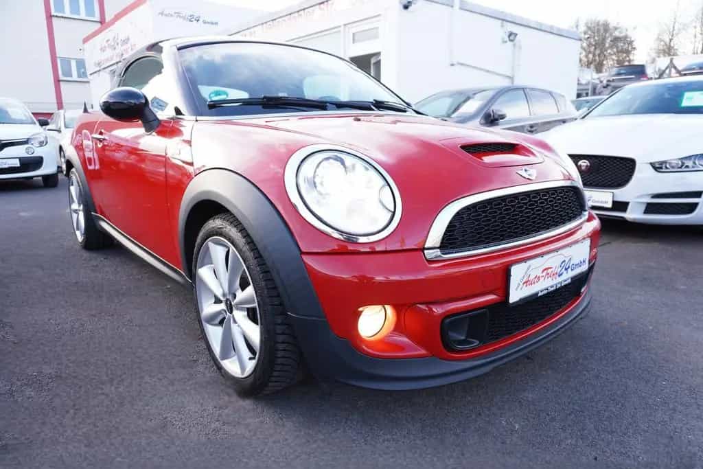 MINI Cooper S Coupé *Xenon*Navi*Teilleder*Tempomat* 02/2014-photo-11