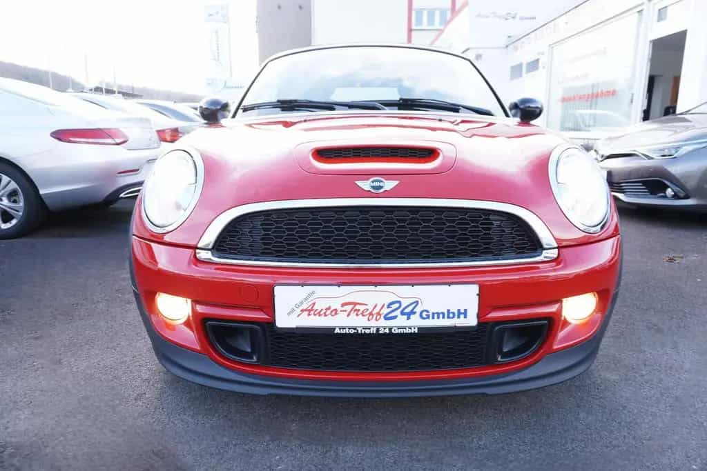 MINI Cooper S Coupé *Xenon*Navi*Teilleder*Tempomat* 02/2014-photo-12