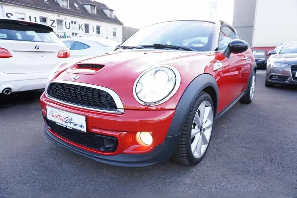 MINI Cooper S Coupé *Xenon*Navi*Teilleder*Tempomat* 02/2014-photo-13