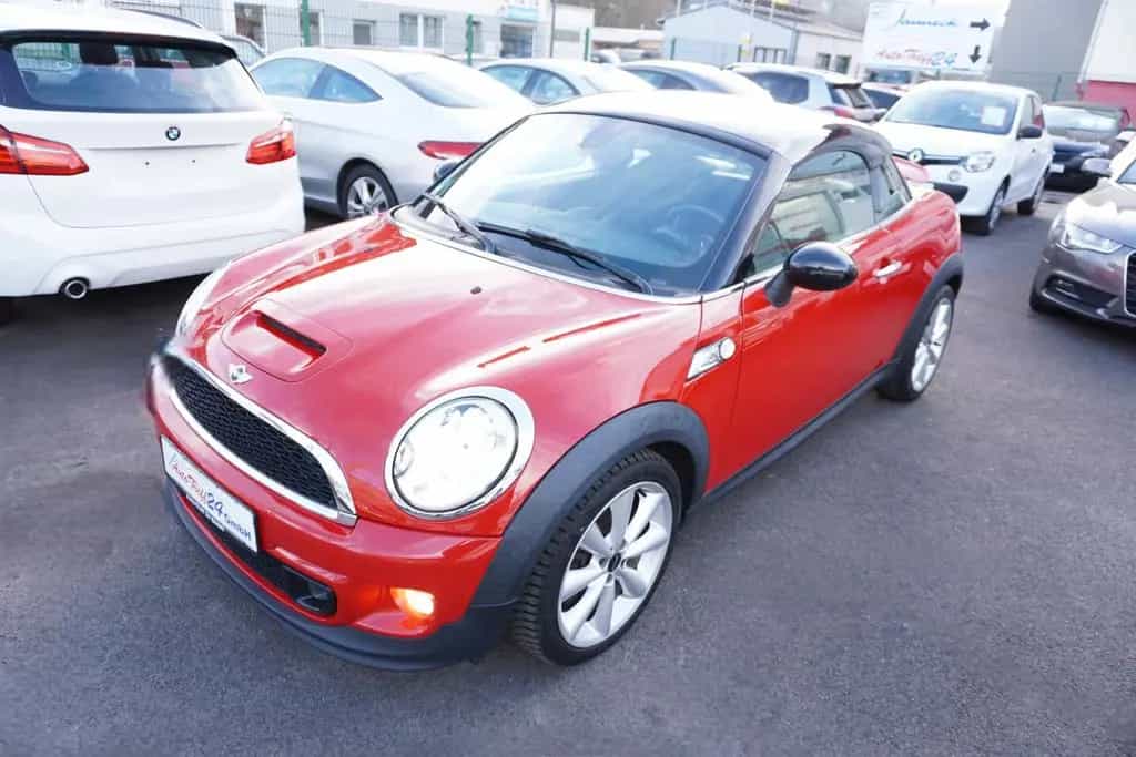 MINI Cooper S Coupé *Xenon*Navi*Teilleder*Tempomat* 02/2014-photo-14
