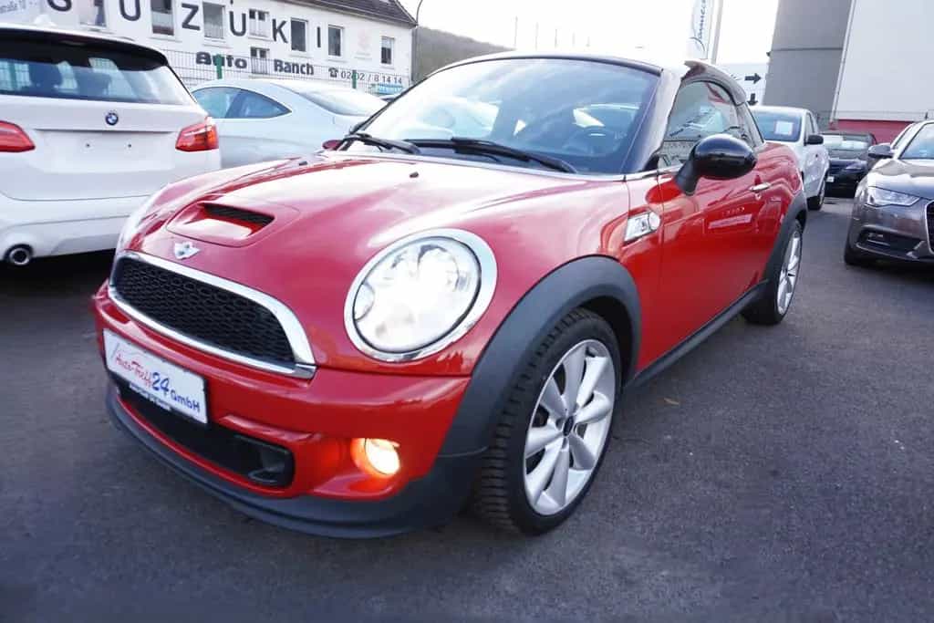 MINI Cooper S Coupé *Xenon*Navi*Teilleder*Tempomat* 02/2014-photo-2