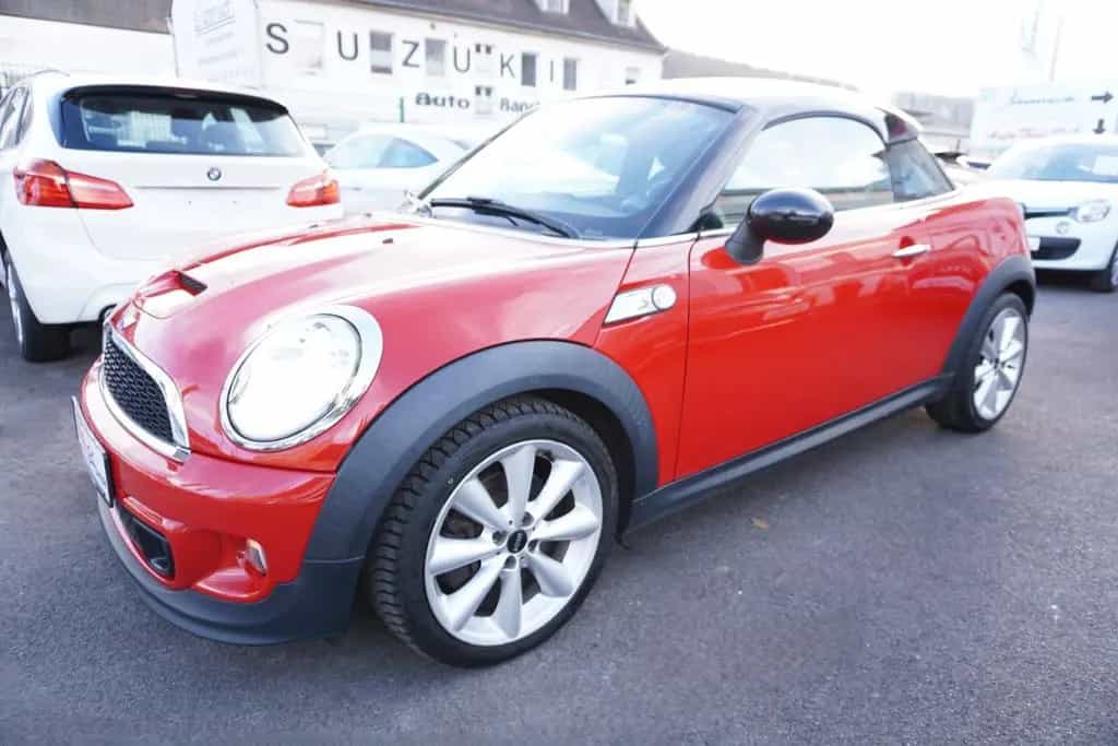 MINI Cooper S Coupé *Xenon*Navi*Teilleder*Tempomat* 02/2014-photo-34