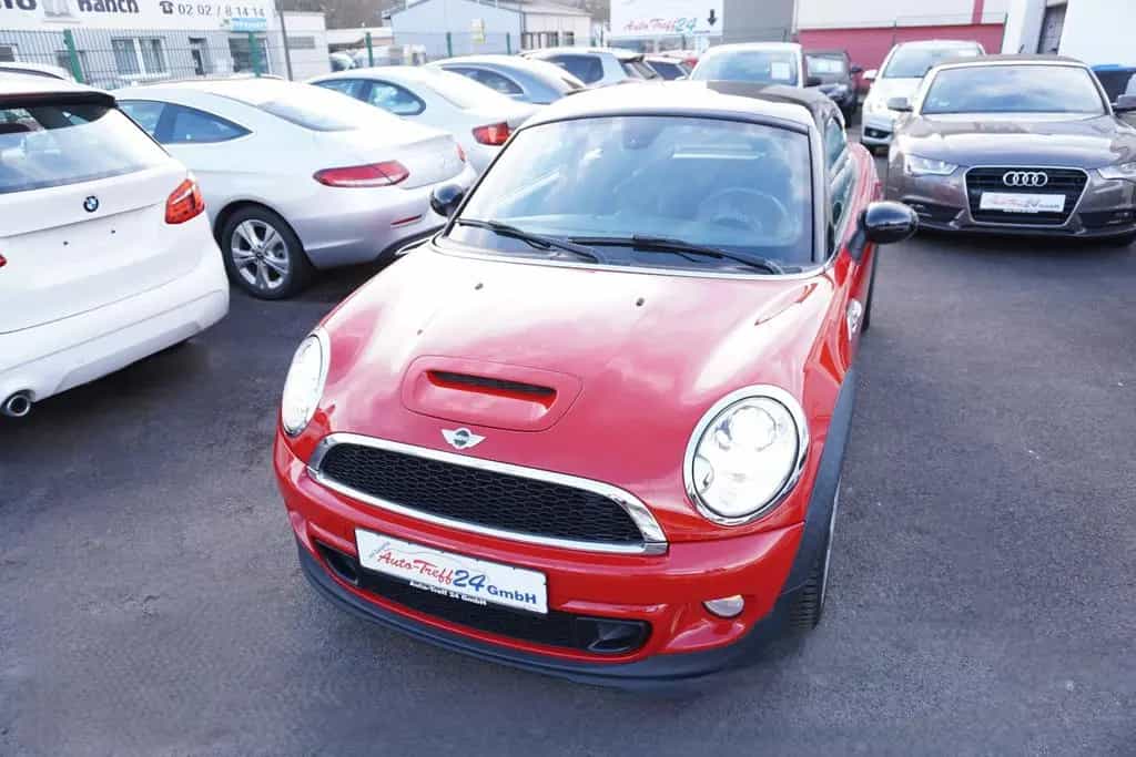 MINI Cooper S Coupé *Xenon*Navi*Teilleder*Tempomat* 02/2014-photo-35