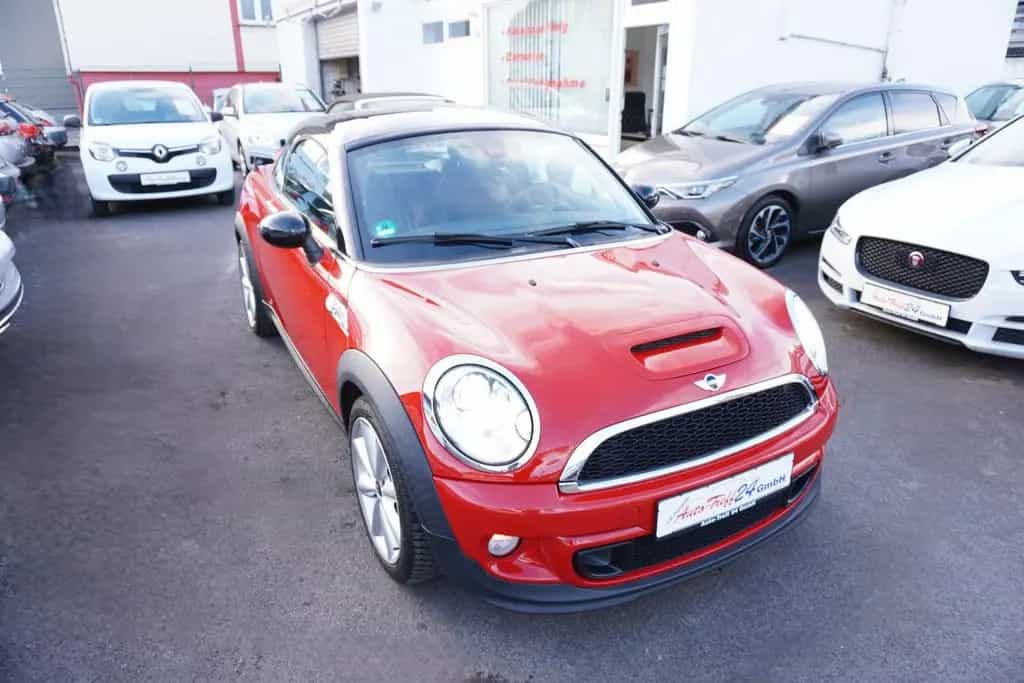 MINI Cooper S Coupé *Xenon*Navi*Teilleder*Tempomat* 02/2014-photo-36