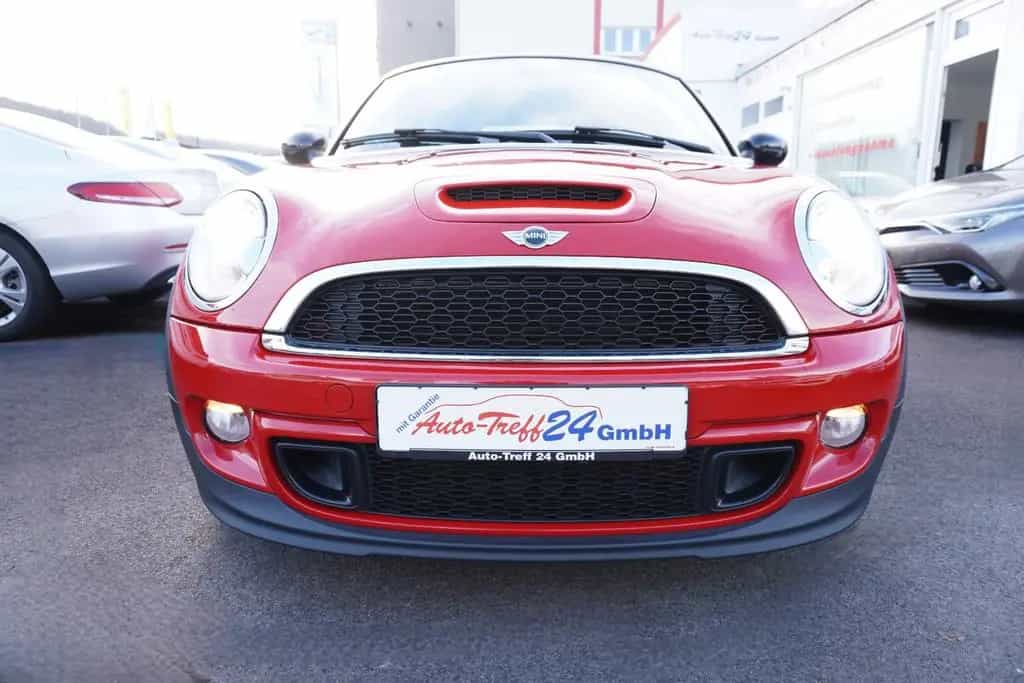 MINI Cooper S Coupé *Xenon*Navi*Teilleder*Tempomat* 02/2014-photo-37