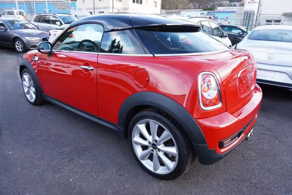 MINI Cooper S Coupé *Xenon*Navi*Teilleder*Tempomat* 02/2014-photo-4