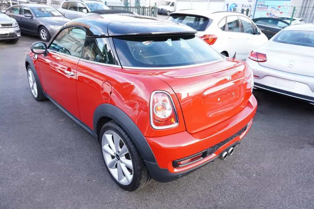MINI Cooper S Coupé *Xenon*Navi*Teilleder*Tempomat* 02/2014-photo-5