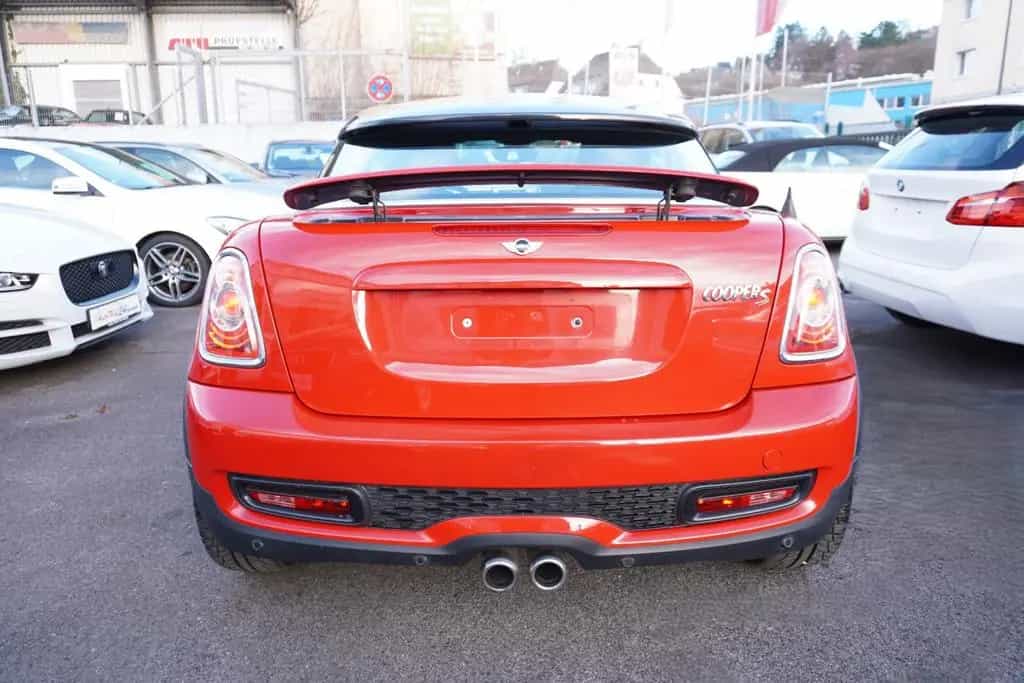 MINI Cooper S Coupé *Xenon*Navi*Teilleder*Tempomat* 02/2014-photo-7