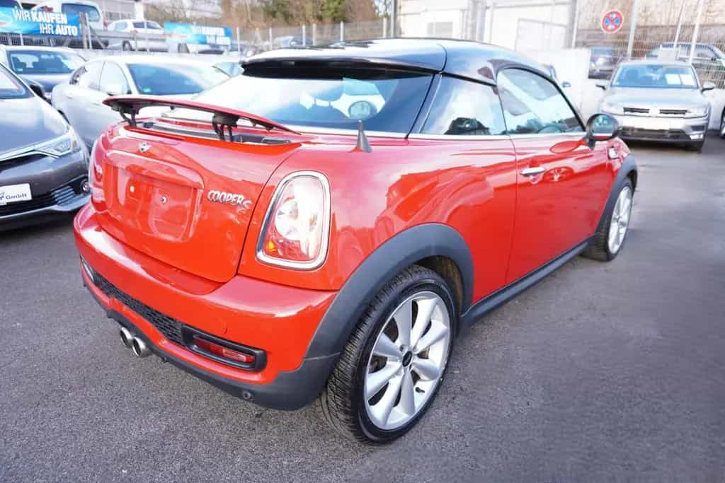 MINI Cooper S Coupé *Xenon*Navi*Teilleder*Tempomat* 02/2014-photo-8
