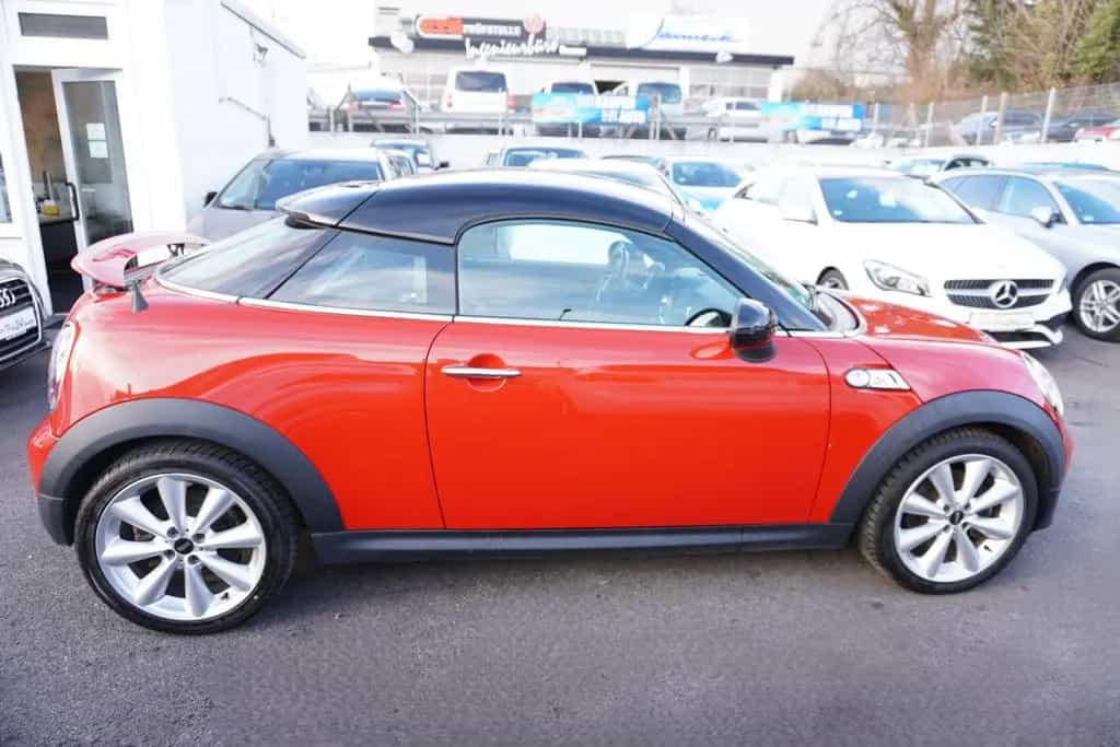 MINI Cooper S Coupé *Xenon*Navi*Teilleder*Tempomat* 02/2014-photo-9