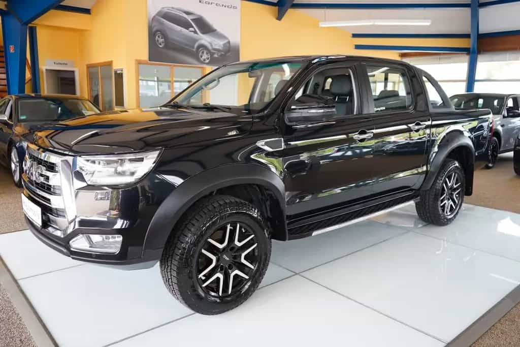 JAC 8 Pro 4WD Doppelkabine XENON / LEDER / R-KAM 05/2023-photo-0