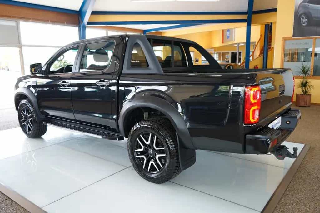 JAC 8 Pro 4WD Doppelkabine XENON / LEDER / R-KAM 05/2023-photo-2