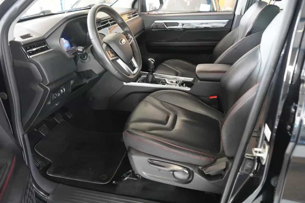 JAC 8 Pro 4WD Doppelkabine XENON / LEDER / R-KAM 05/2023-photo-9
