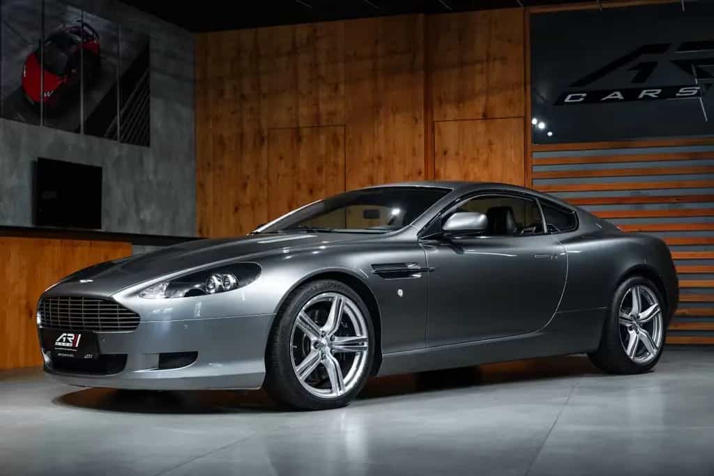 Aston Martin DB9 07/2007-photo-0