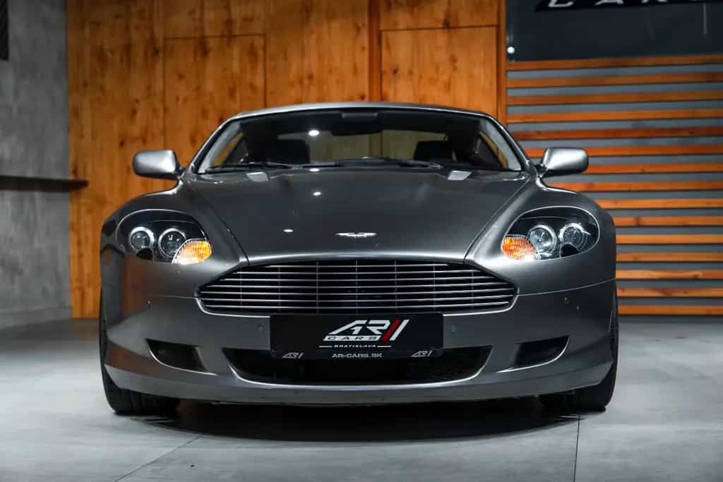 Aston Martin DB9 07/2007-photo-1