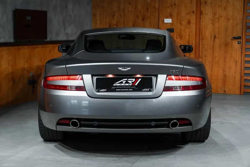 Aston Martin DB9 07/2007-photo-16