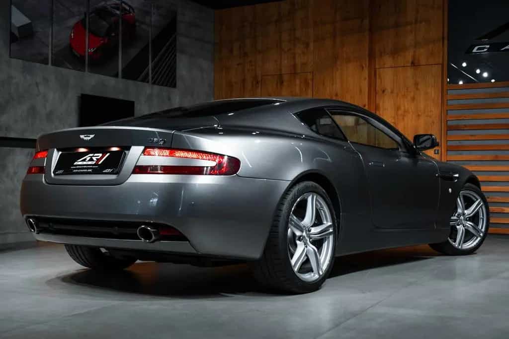 Aston Martin DB9 07/2007-photo-17