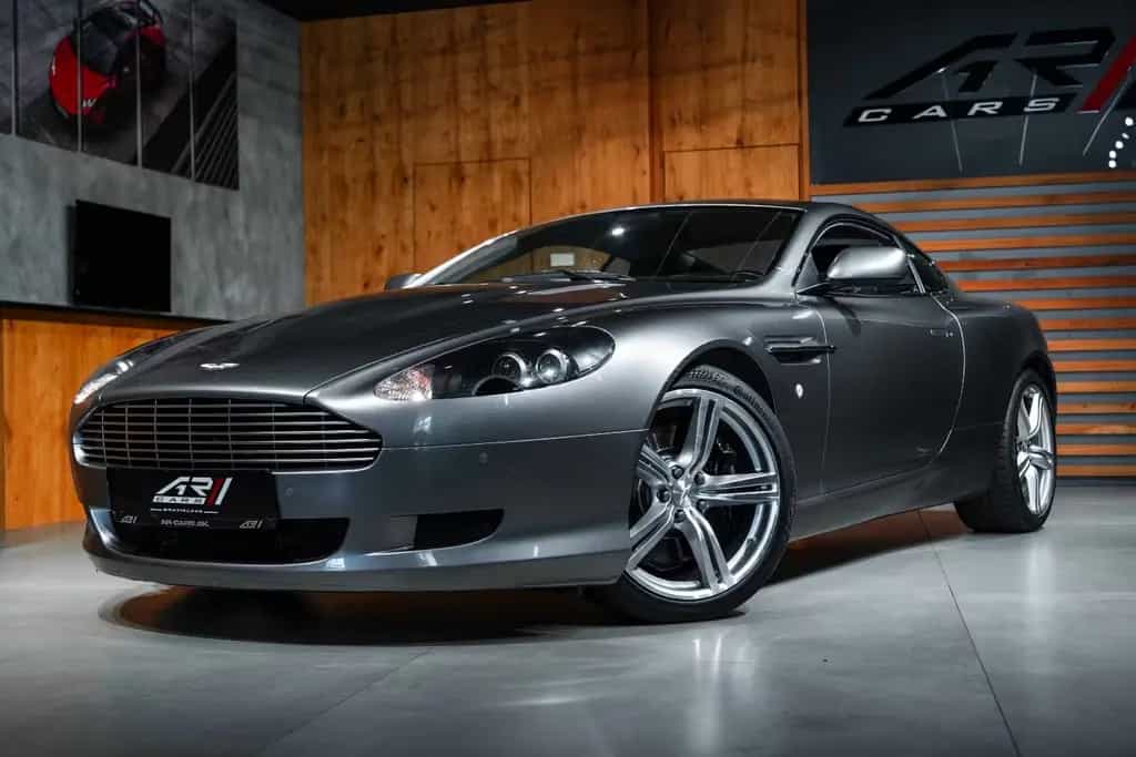 Aston Martin DB9 07/2007-photo-2