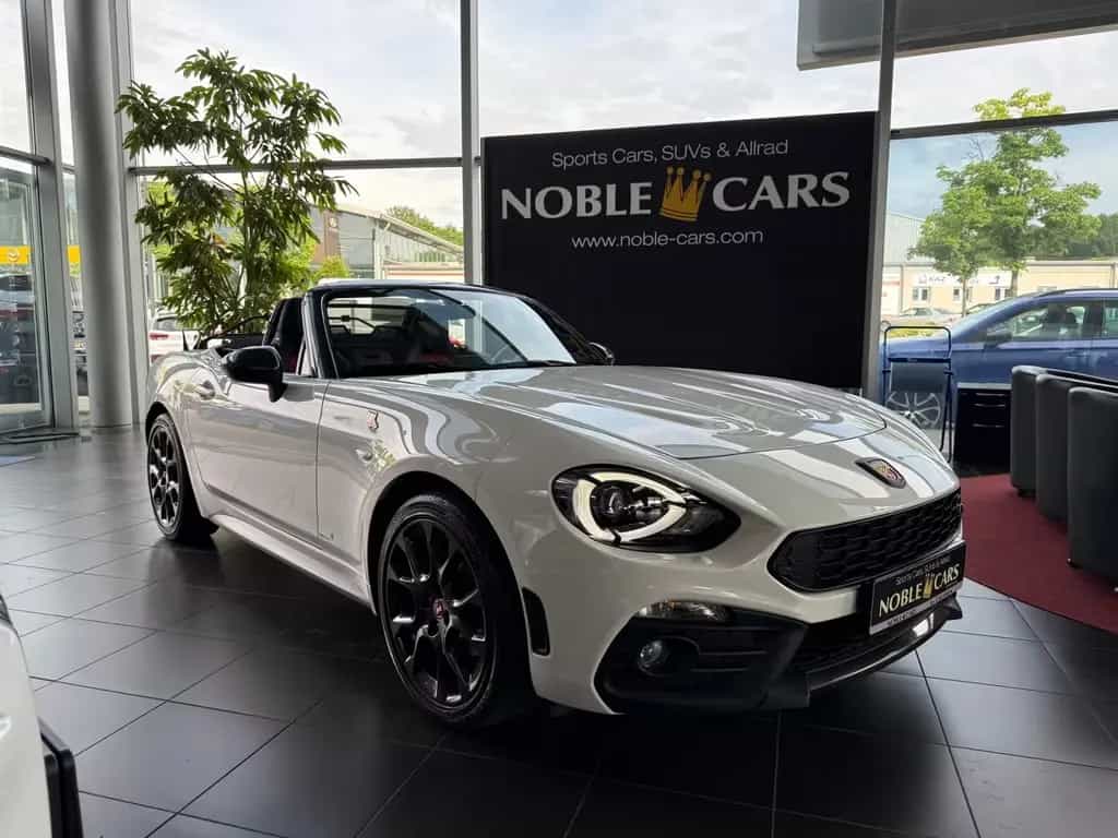 Abarth 124 Spider LED BOSE LEDER NAV SHZ 10/2018-photo-0