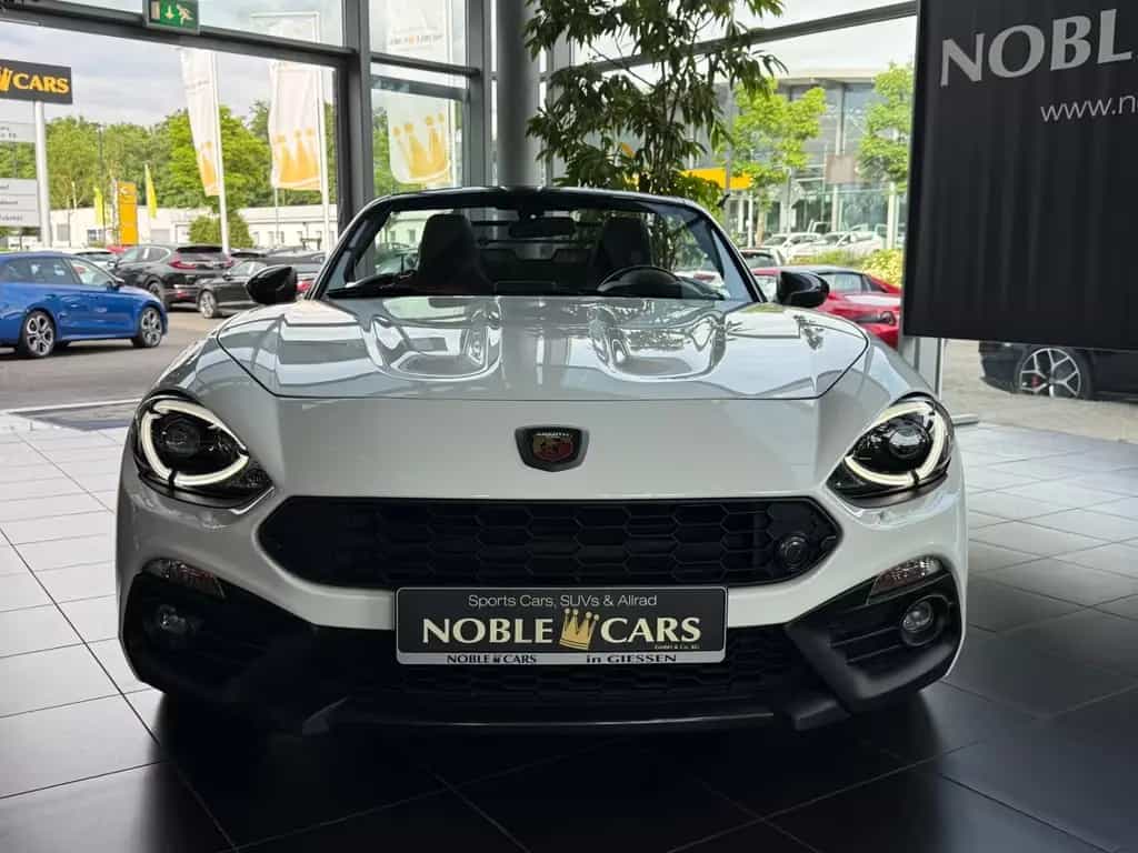 Abarth 124 Spider LED BOSE LEDER NAV SHZ 10/2018-photo-1