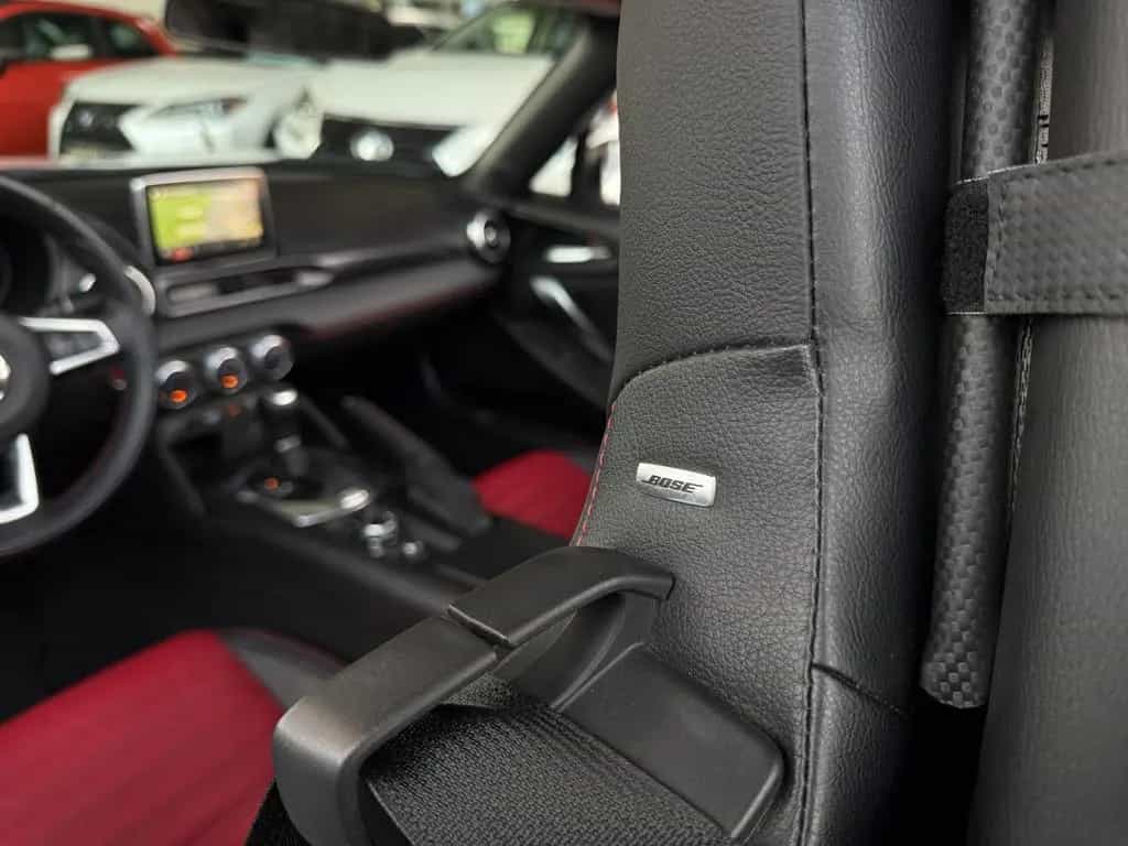 Abarth 124 Spider LED BOSE LEDER NAV SHZ 10/2018-photo-10