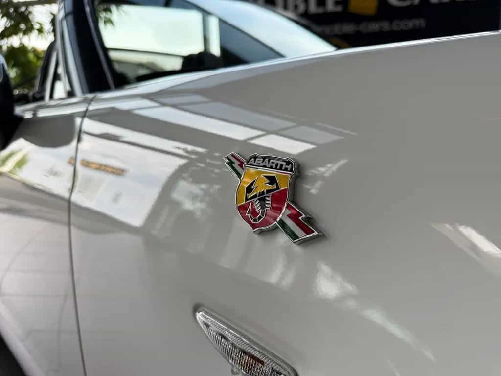 Abarth 124 Spider LED BOSE LEDER NAV SHZ 10/2018-photo-21