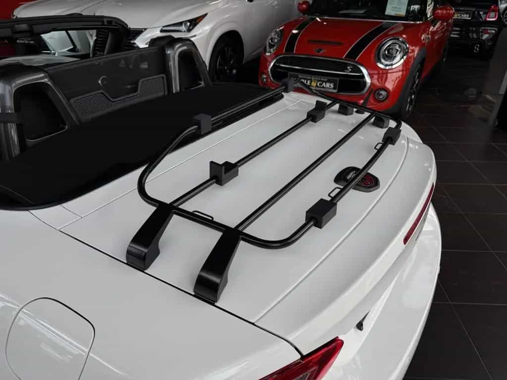 Abarth 124 Spider LED BOSE LEDER NAV SHZ 10/2018-photo-22