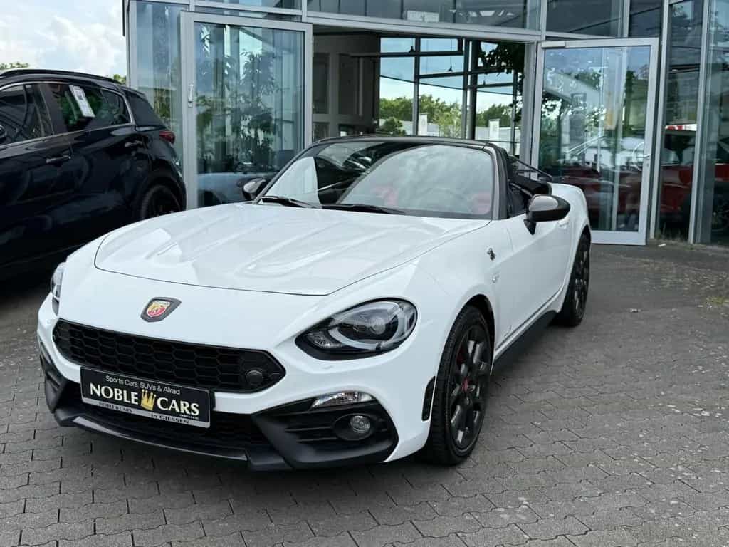 Abarth 124 Spider LED BOSE LEDER NAV SHZ 10/2018-photo-23