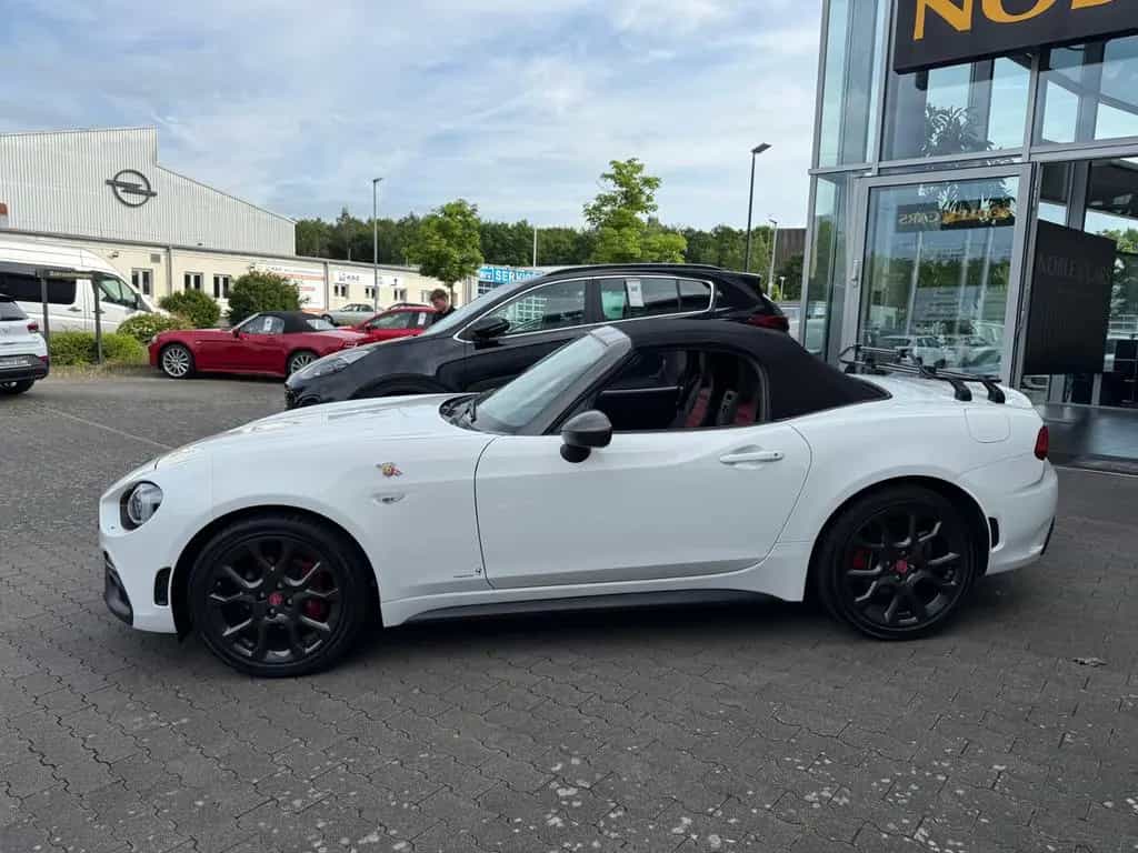Abarth 124 Spider LED BOSE LEDER NAV SHZ 10/2018-photo-30