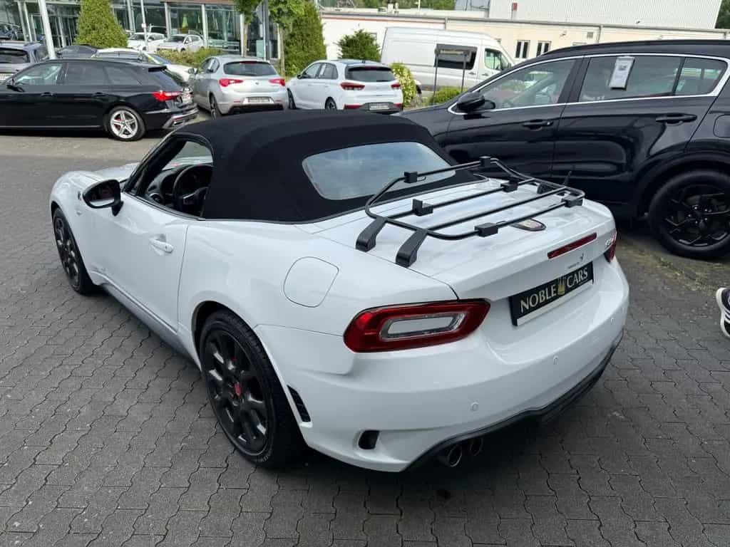 Abarth 124 Spider LED BOSE LEDER NAV SHZ 10/2018-photo-31