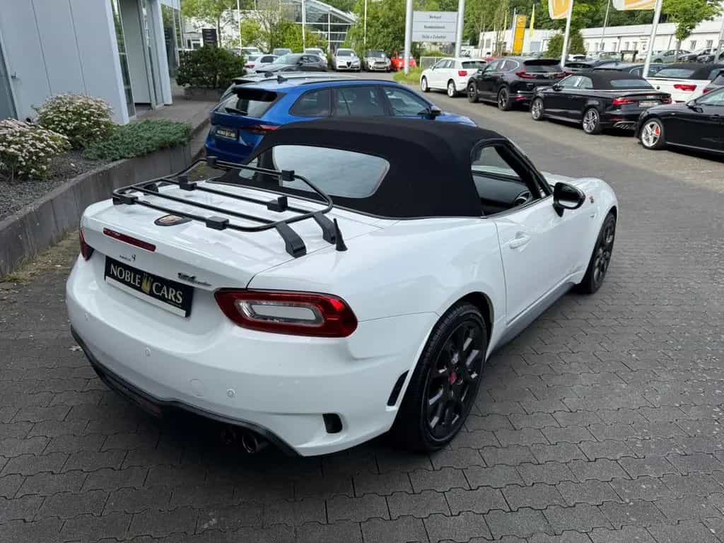 Abarth 124 Spider LED BOSE LEDER NAV SHZ 10/2018-photo-32
