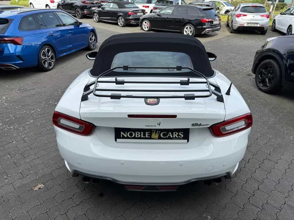 Abarth 124 Spider LED BOSE LEDER NAV SHZ 10/2018-photo-33