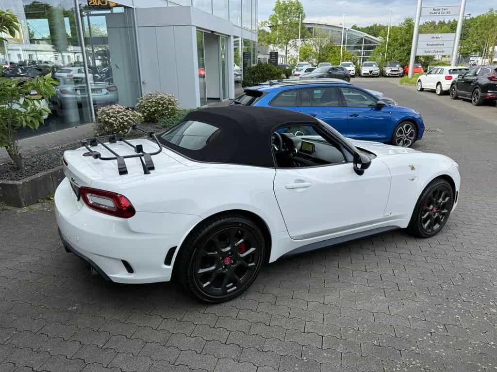 Abarth 124 Spider LED BOSE LEDER NAV SHZ 10/2018-photo-34