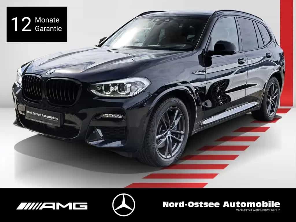 BMW X3 XDRIVE 30d M SPORT PANO HUD LED PDC SITZH 01/2020-photo-0