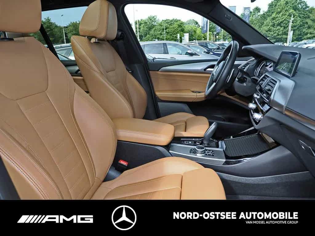 BMW X3 XDRIVE 30d M SPORT PANO HUD LED PDC SITZH 01/2020-photo-10