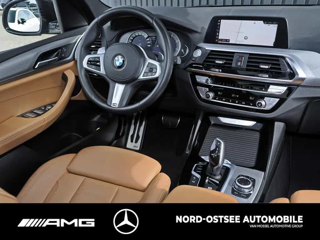 BMW X3 XDRIVE 30d M SPORT PANO HUD LED PDC SITZH 01/2020-photo-8