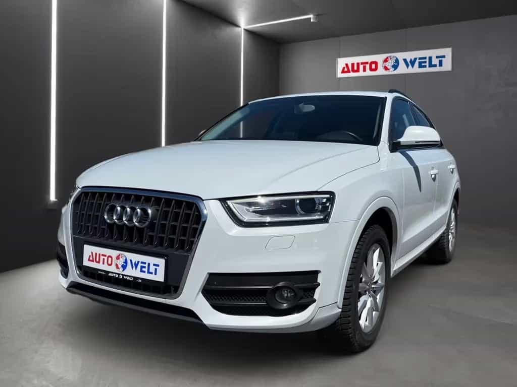Audi Q3 2.0 TDI quattro Klimaaut. Bluetooth Tempomat 01/2014-photo-0