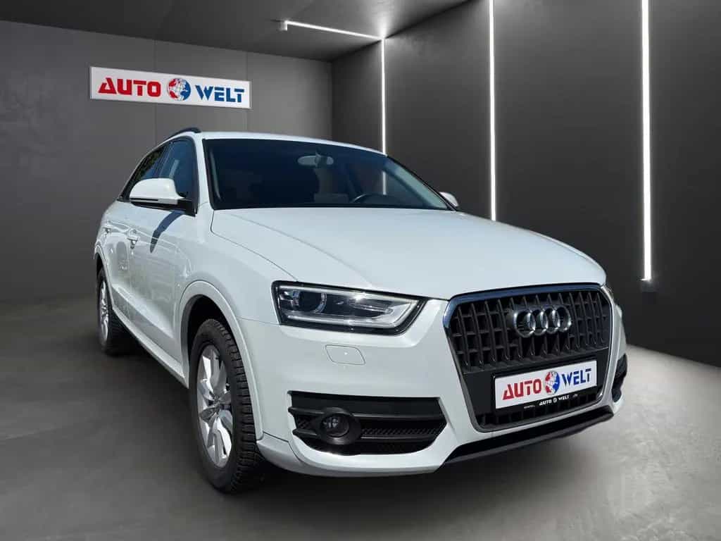 Audi Q3 2.0 TDI quattro Klimaaut. Bluetooth Tempomat 01/2014-photo-1