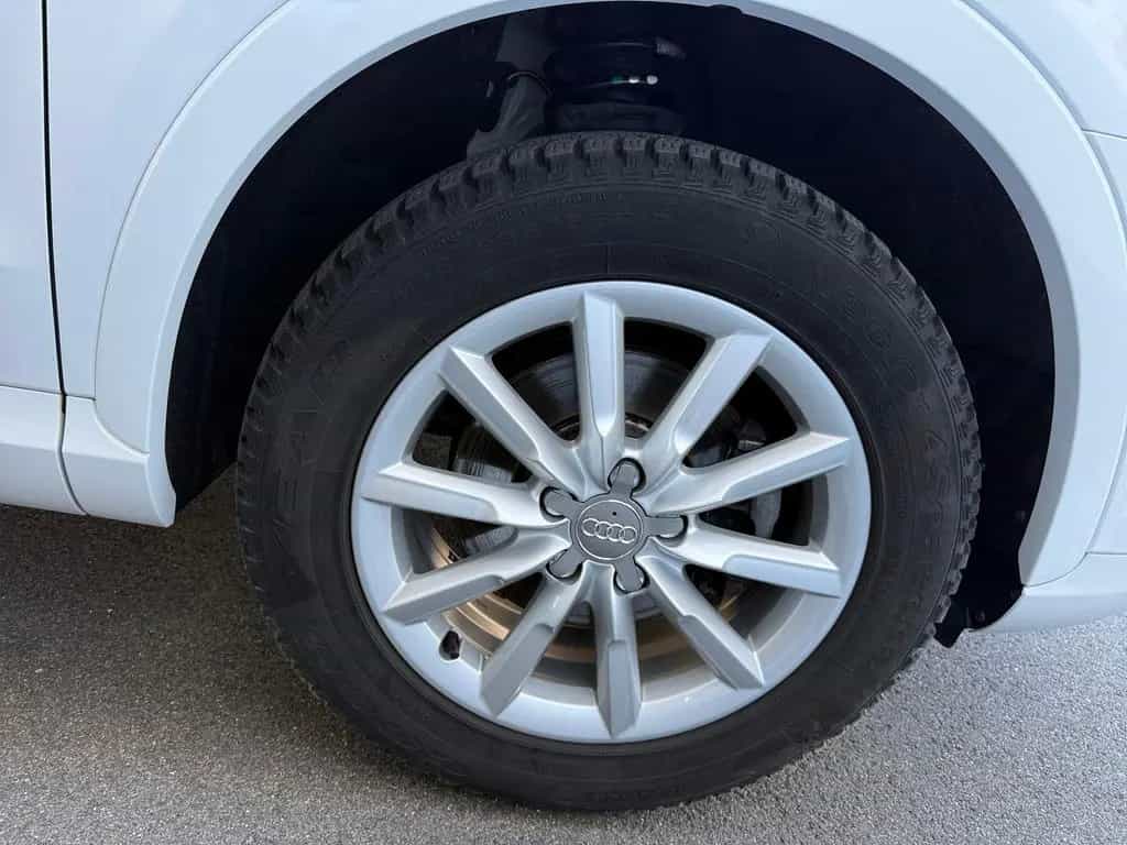 Audi Q3 2.0 TDI quattro Klimaaut. Bluetooth Tempomat 01/2014-photo-15