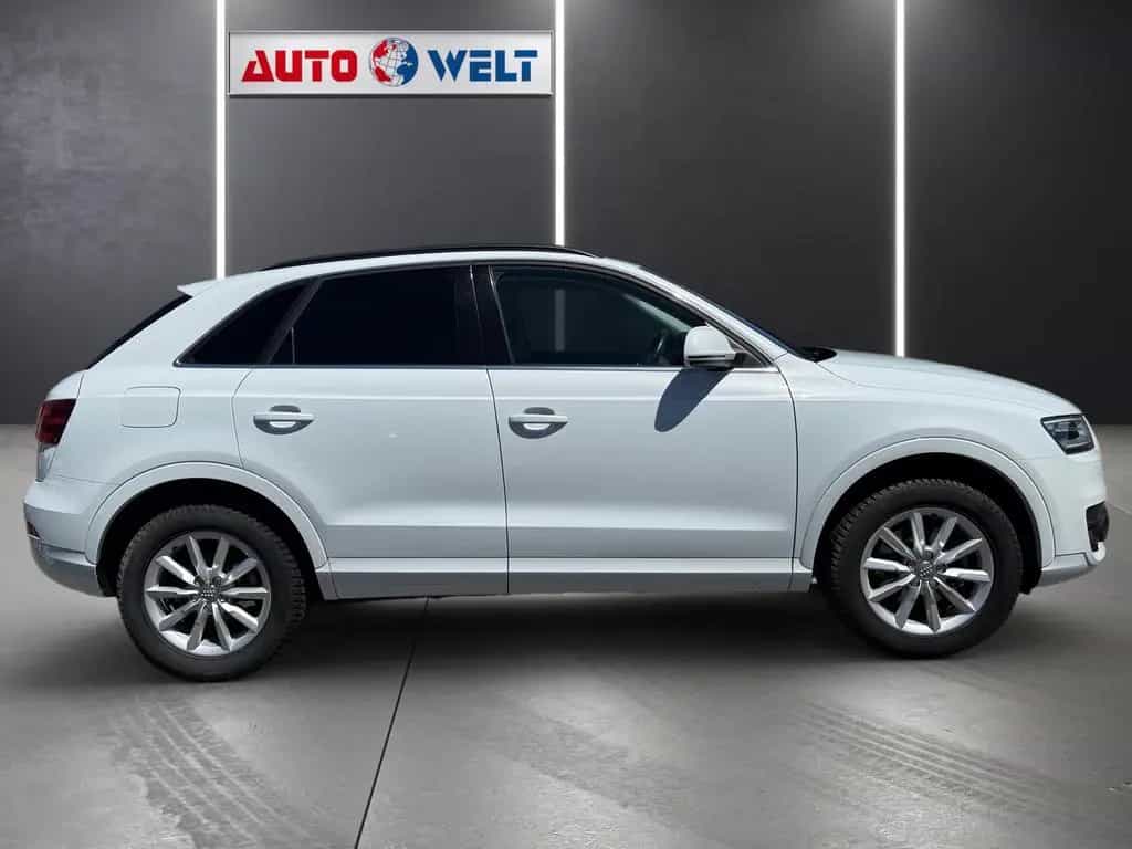 Audi Q3 2.0 TDI quattro Klimaaut. Bluetooth Tempomat 01/2014-photo-2