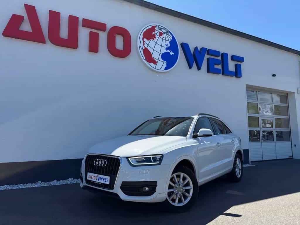 Audi Q3 2.0 TDI quattro Klimaaut. Bluetooth Tempomat 01/2014-photo-29