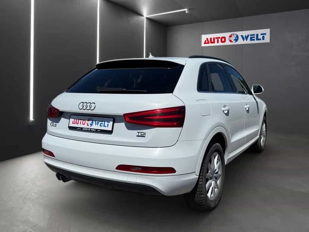 Audi Q3 2.0 TDI quattro Klimaaut. Bluetooth Tempomat 01/2014-photo-3