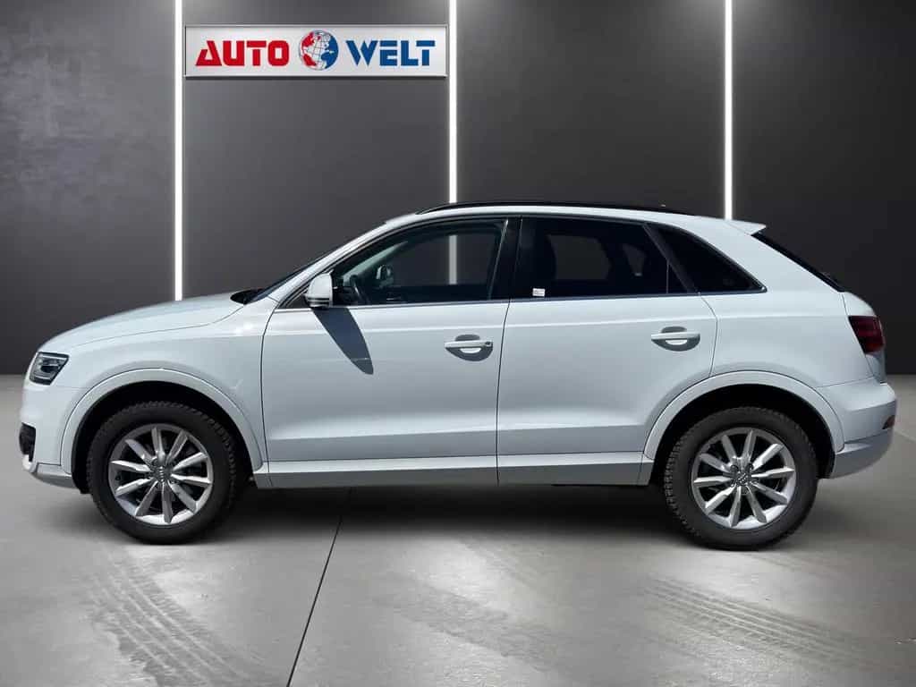 Audi Q3 2.0 TDI quattro Klimaaut. Bluetooth Tempomat 01/2014-photo-5