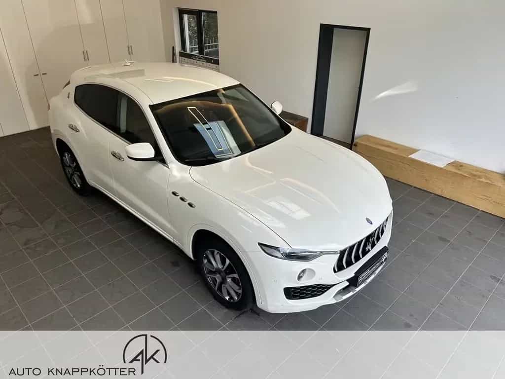 Maserati Levante 3,0 V6 Diesel Chrome-Line Exterieur/Klim 09/2016-photo-1