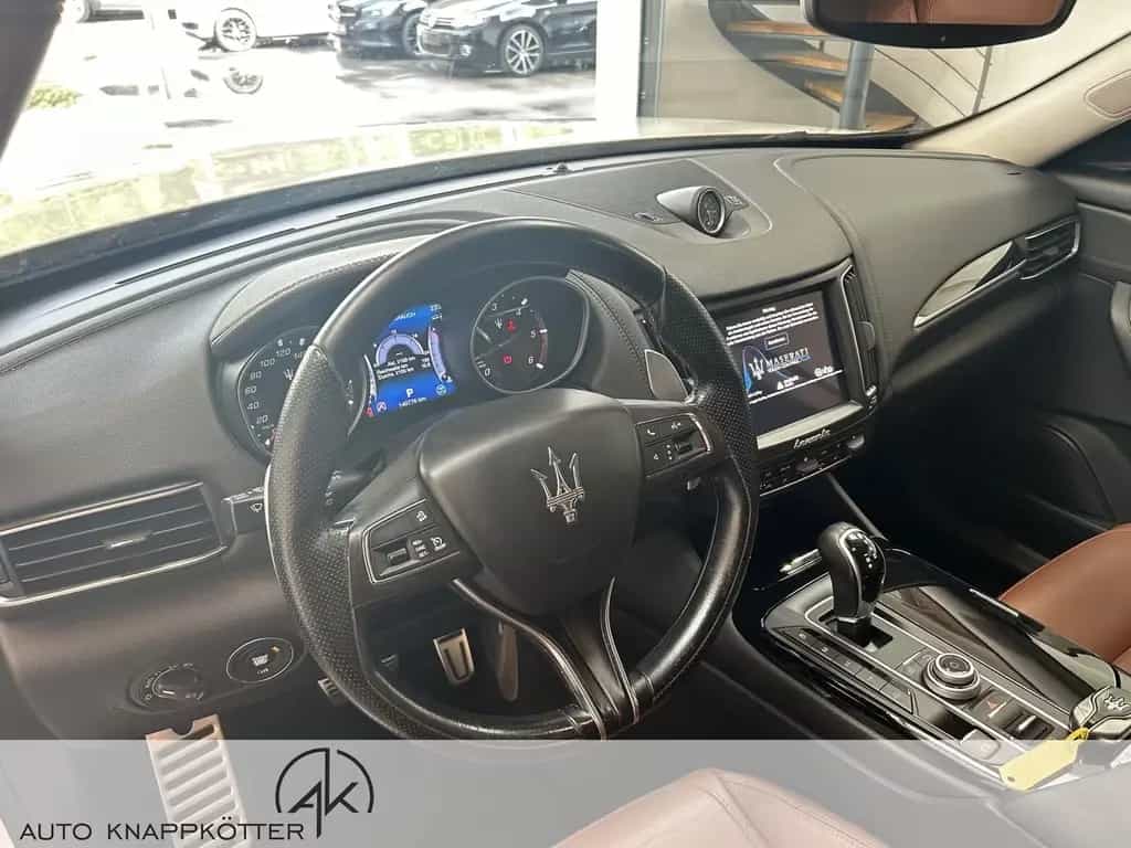 Maserati Levante 3,0 V6 Diesel Chrome-Line Exterieur/Klim 09/2016-photo-10