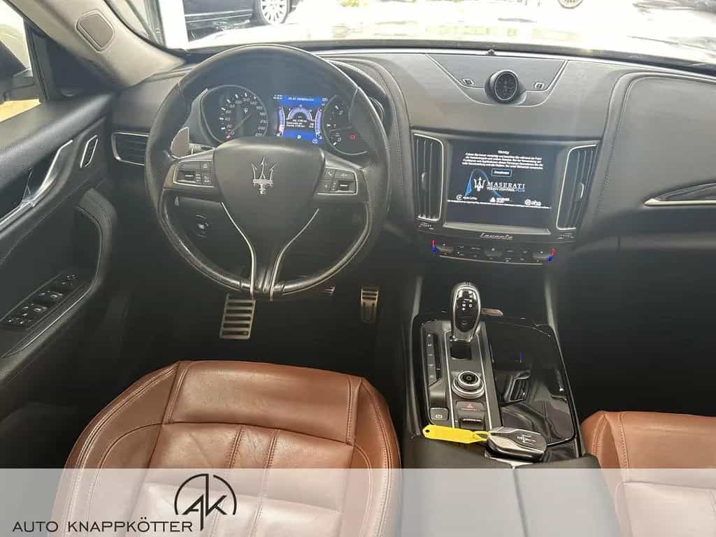 Maserati Levante 3,0 V6 Diesel Chrome-Line Exterieur/Klim 09/2016-photo-12