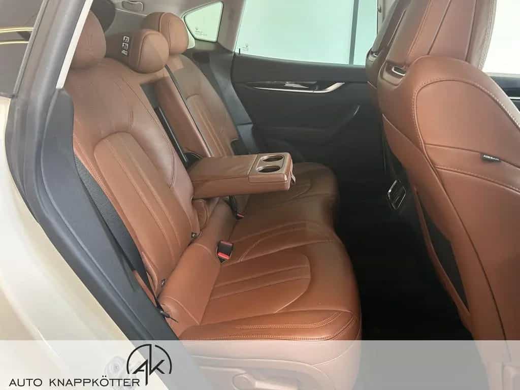 Maserati Levante 3,0 V6 Diesel Chrome-Line Exterieur/Klim 09/2016-photo-16