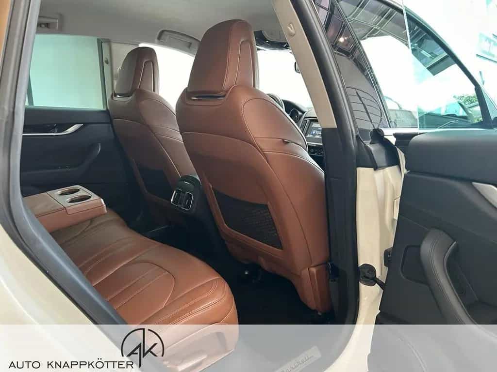 Maserati Levante 3,0 V6 Diesel Chrome-Line Exterieur/Klim 09/2016-photo-17