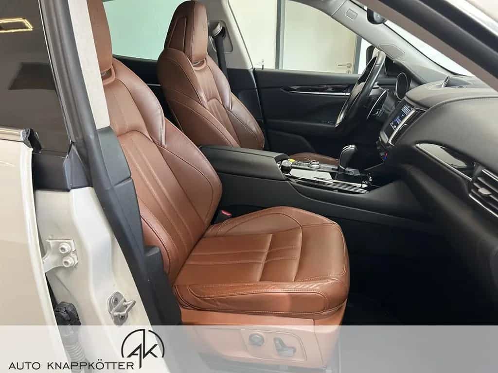 Maserati Levante 3,0 V6 Diesel Chrome-Line Exterieur/Klim 09/2016-photo-18
